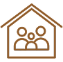 Maison de famille + studio indépendant