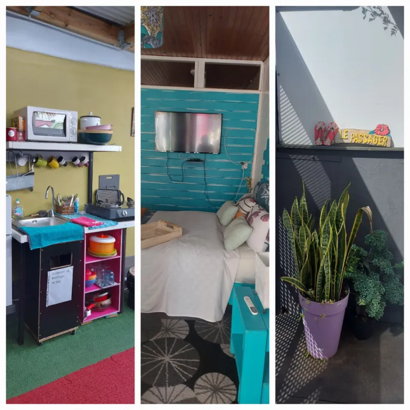 Location de studio, Cilaos, Le Passager Cilaos