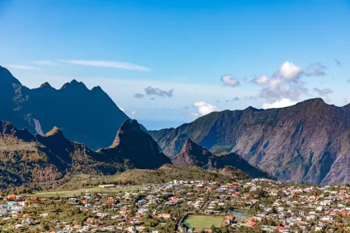 Location de maison à proximité des circuits de randonnées à Cilaos, La Réunion, Cilaos, Le Passager Cilaos