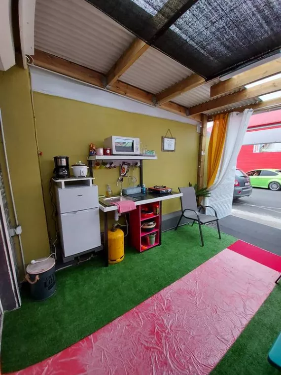 Logement pour 2 personne proche du sentier de la Chapelle et de La Cascade du bras rouge, Cilaos, Le Passager Cilaos