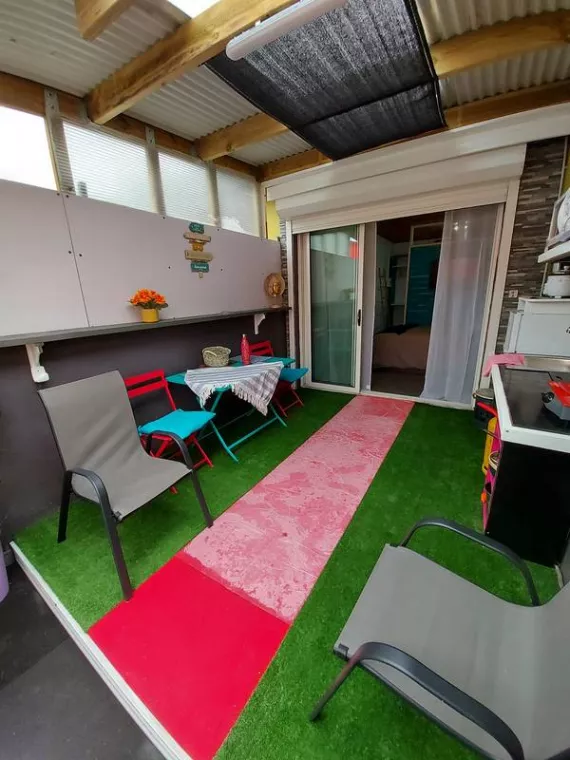 Réserver un studio à Cilaos pour 2 personnes en centre-ville proche de la station thermale, Cilaos, Le Passager Cilaos