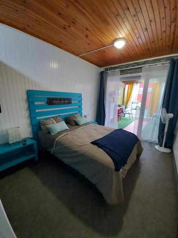 Trouver un hébergement pour un couple à La Réunion dans le centre-ville de Cilaos proche des commodités, Cilaos, Le Passager Cilaos